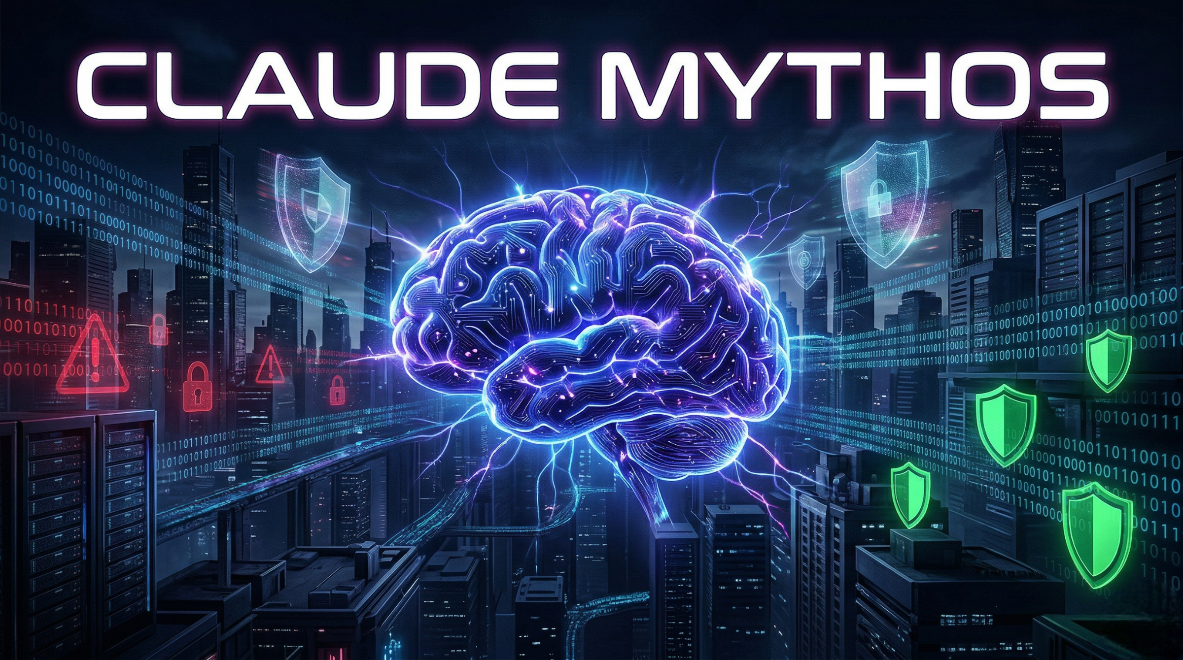 Anthropic Unleashes Claude Mythos: The AI Model Too Dangerous for the World to Use!